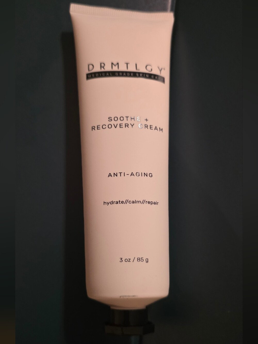 DRMTLGY Soothe + Recovery Cream - Pink Anti-Aging Moisturizer